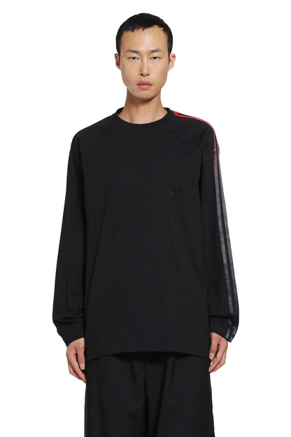 Oversized Gradient Stripes Long Sleeve T-Shirt