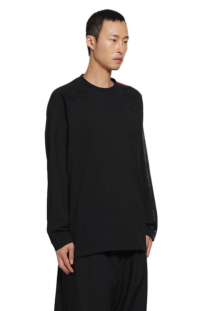 Oversized Gradient Stripes Long Sleeve T-Shirt