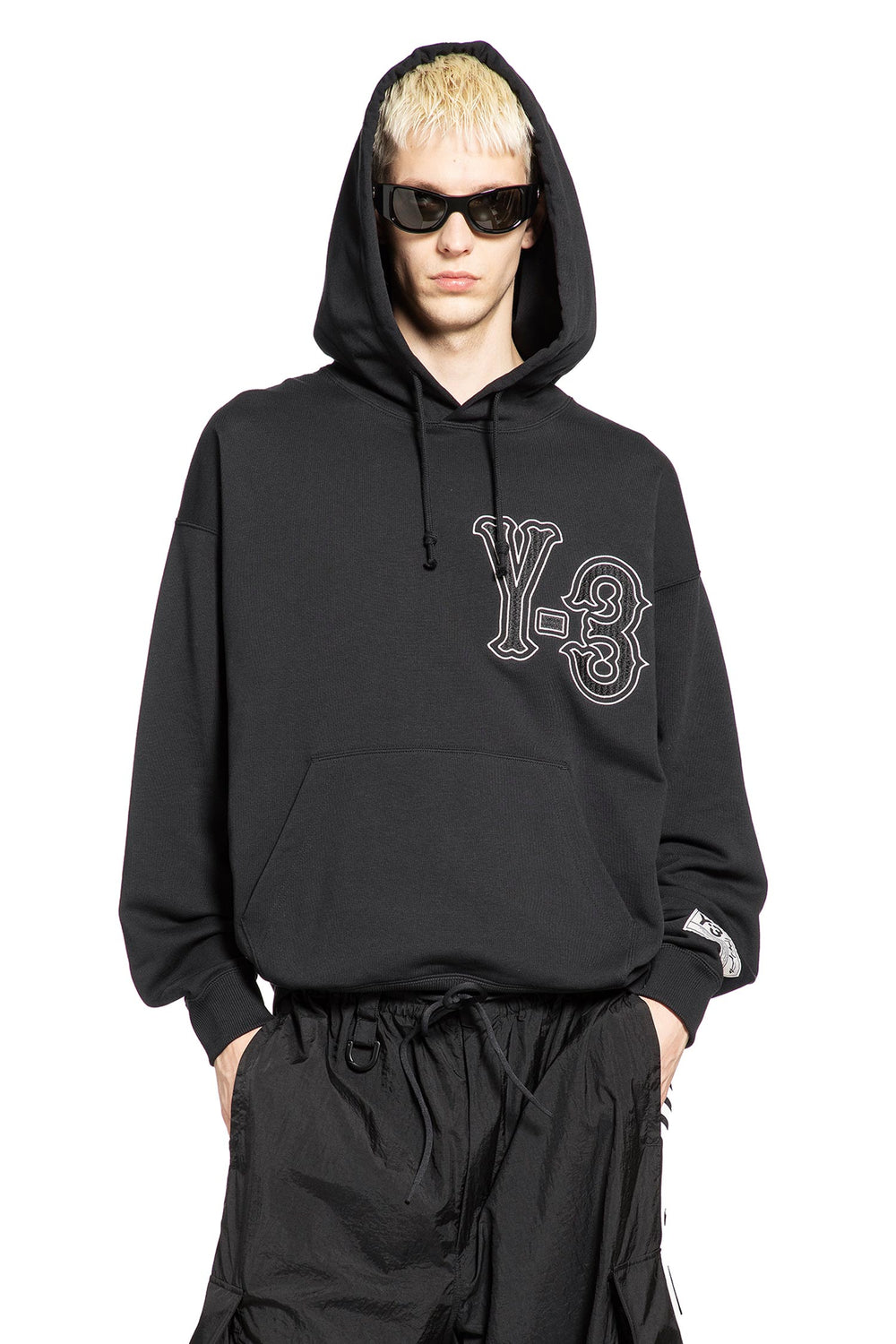 Y-3 Elite 5 GFX Hoodie man
