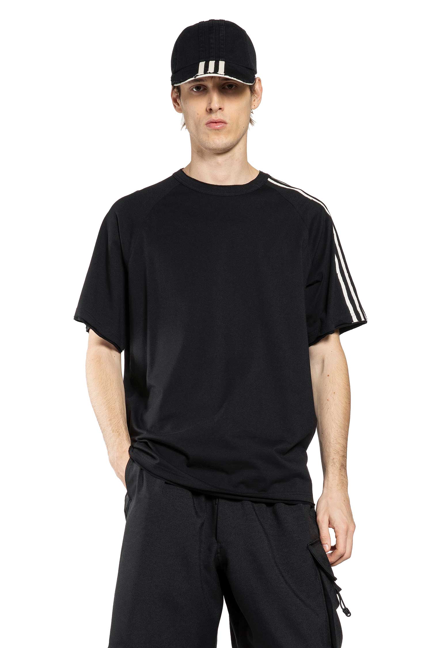 Regular 3-Stripes Short Sleeve Tee