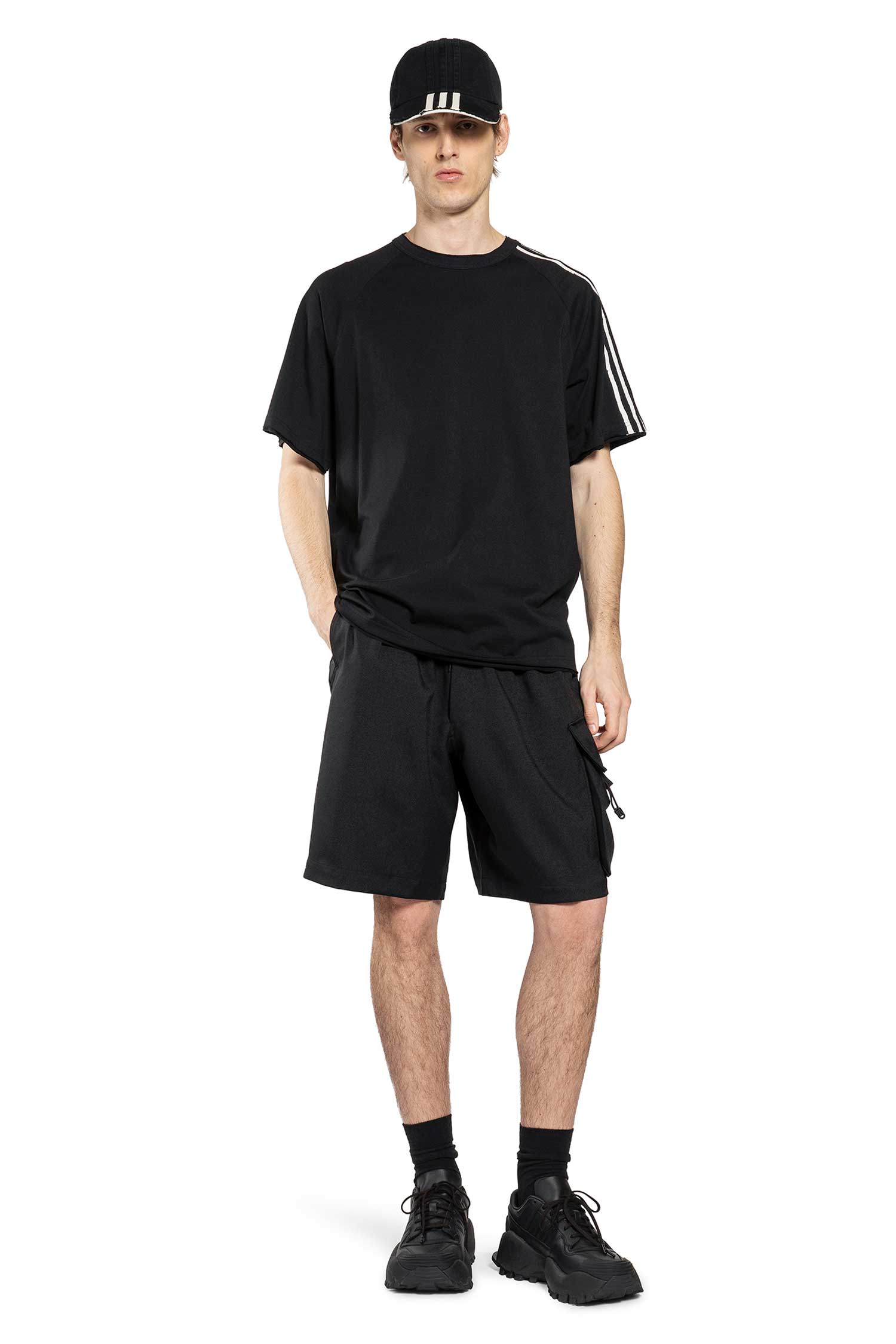 Regular 3-Stripes Short Sleeve Tee