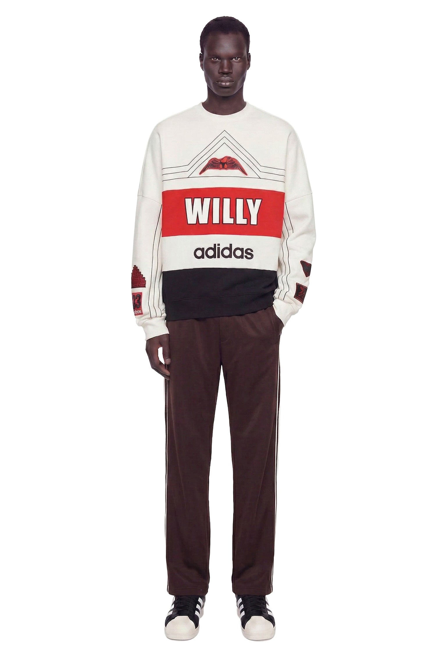 Adidas X Wales Bonner Track Pants