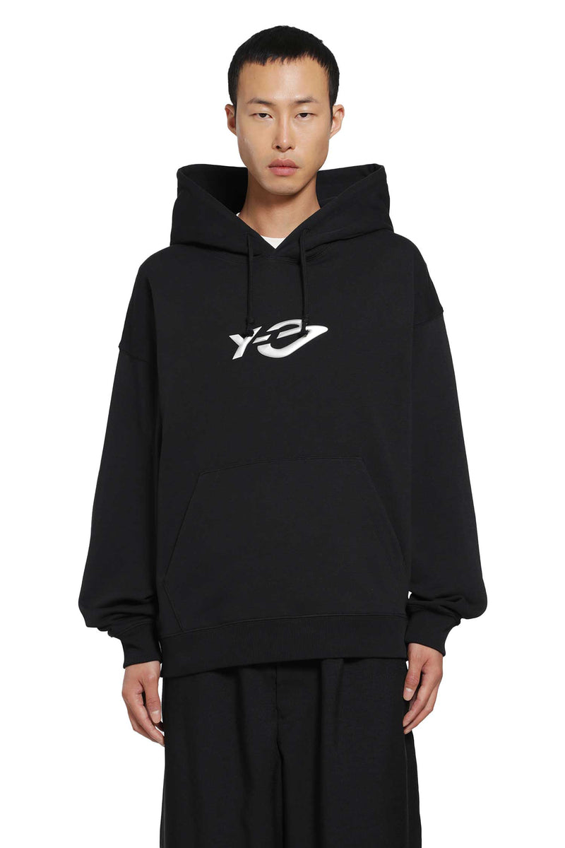 Y-3 Liquid Logo Hoodie man