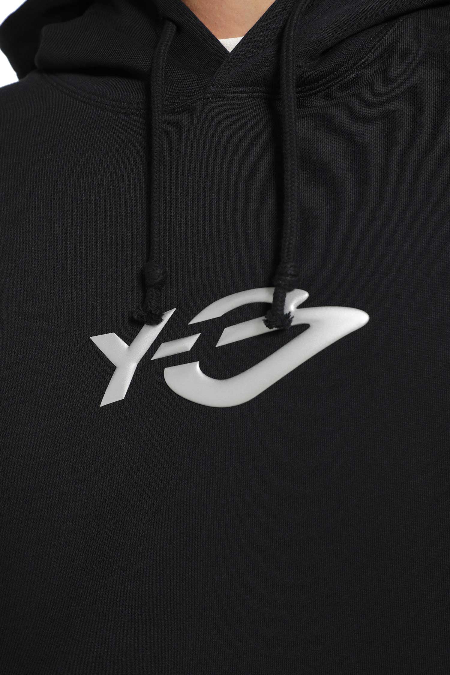 Y-3 Liquid Logo Hoodie man