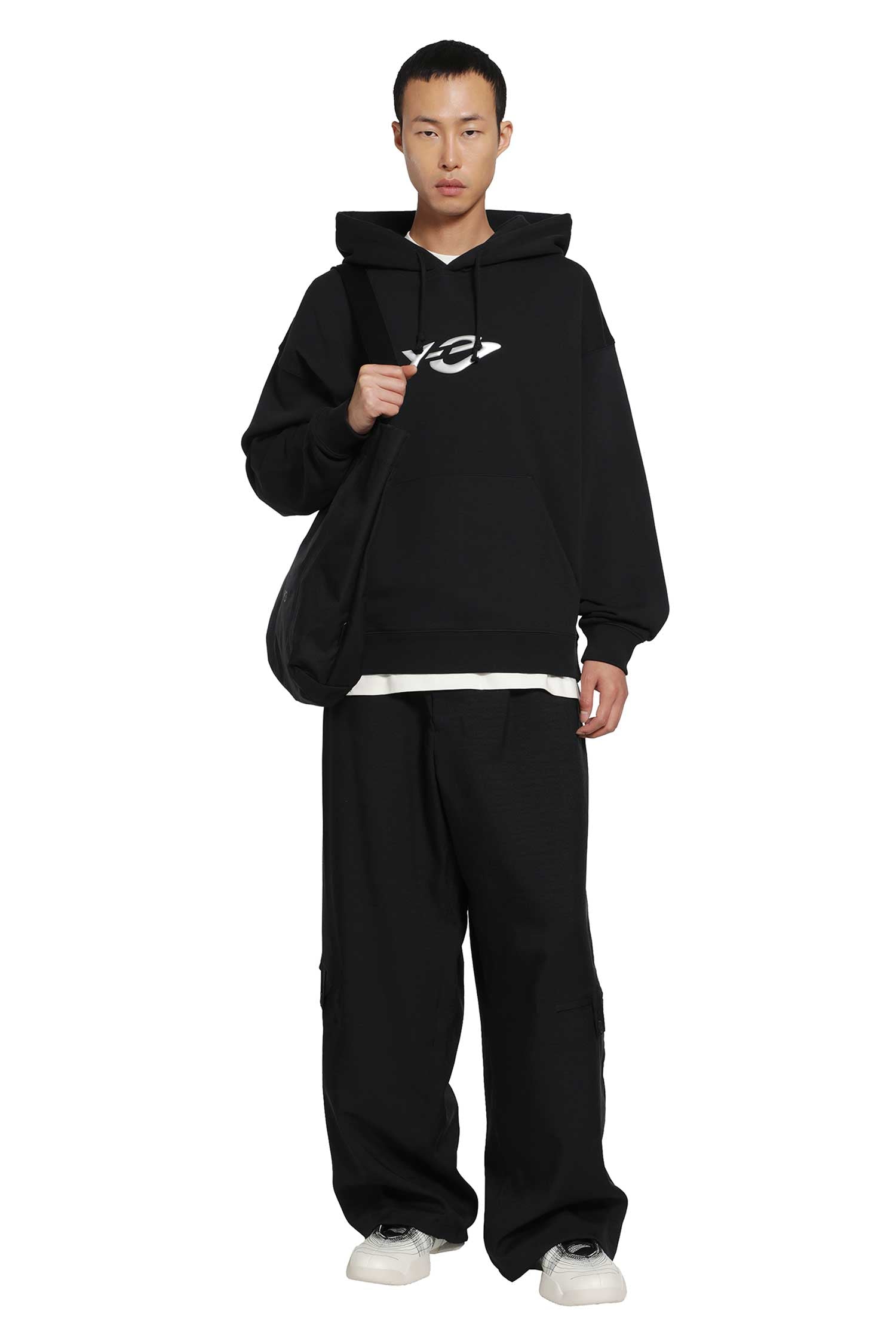 Y-3 Liquid Logo Hoodie man