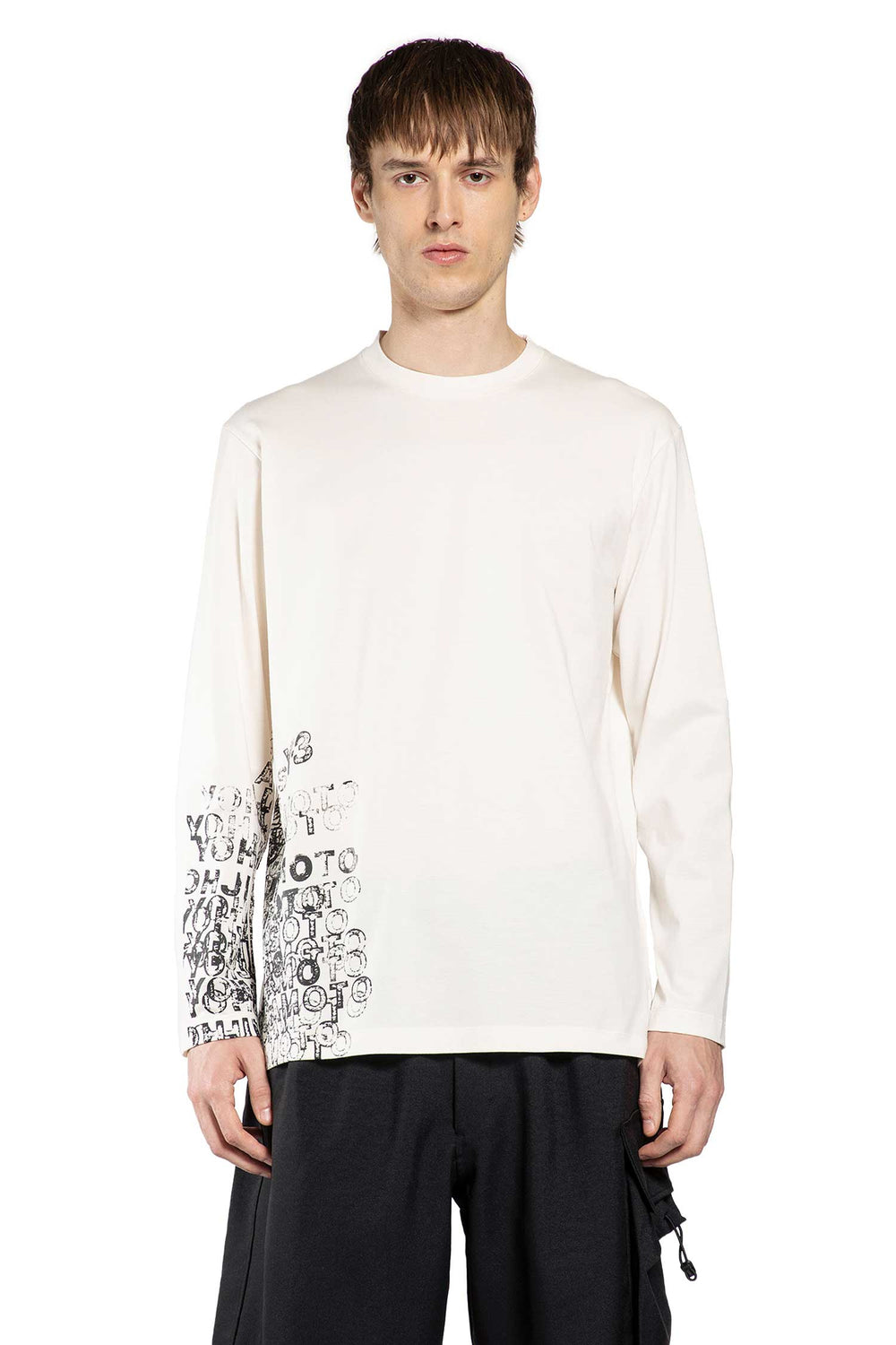 Y-3 GFX Long Sleeve T-Shirt man