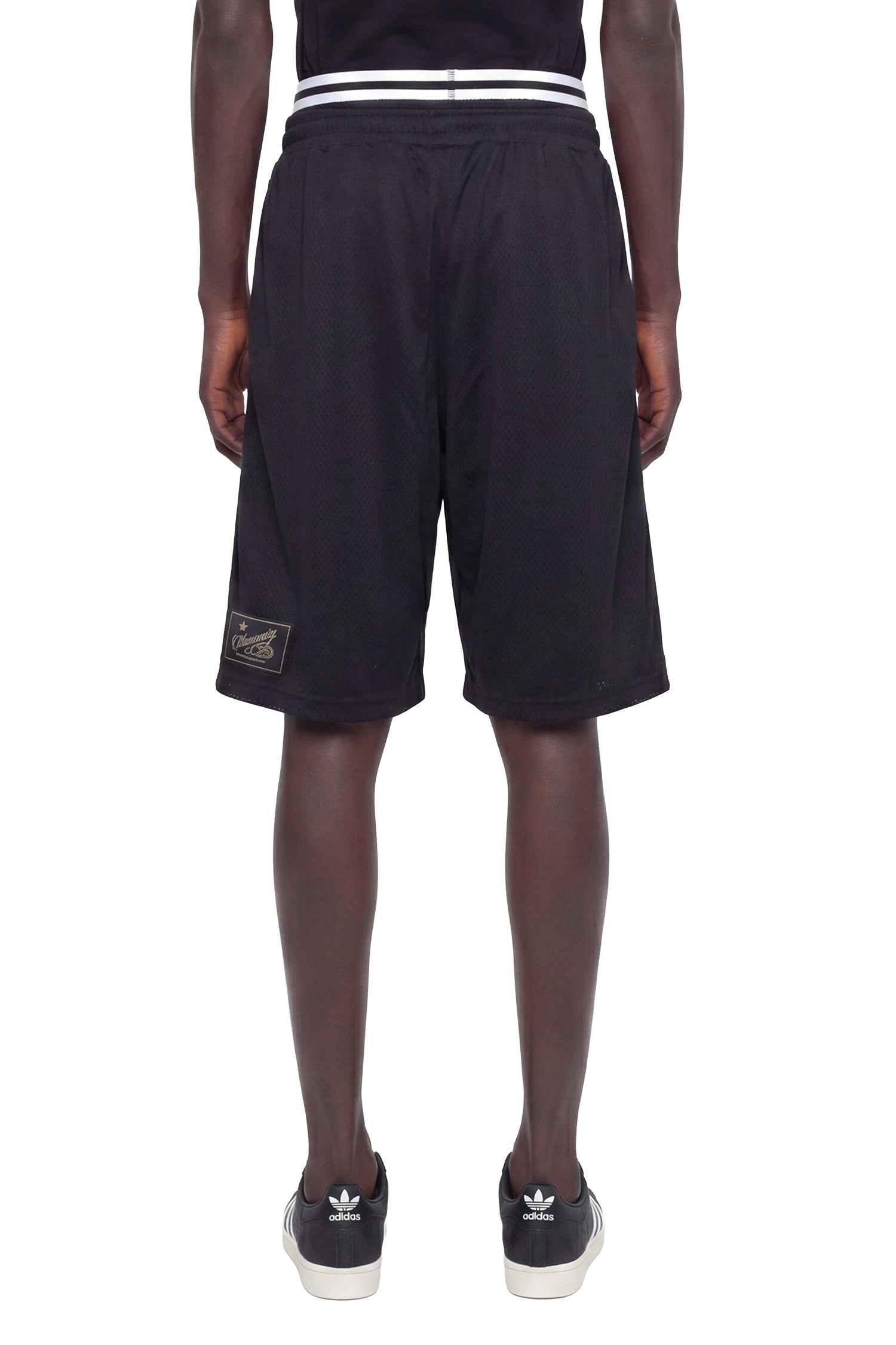 ADIDAS Adidas x Willy Chavarria Mesh Shorts man