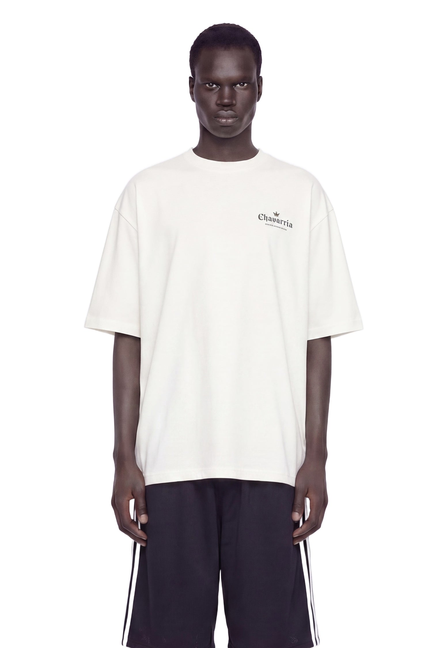 ADIDAS Adidas x Willy Chavarria Logo Tee man