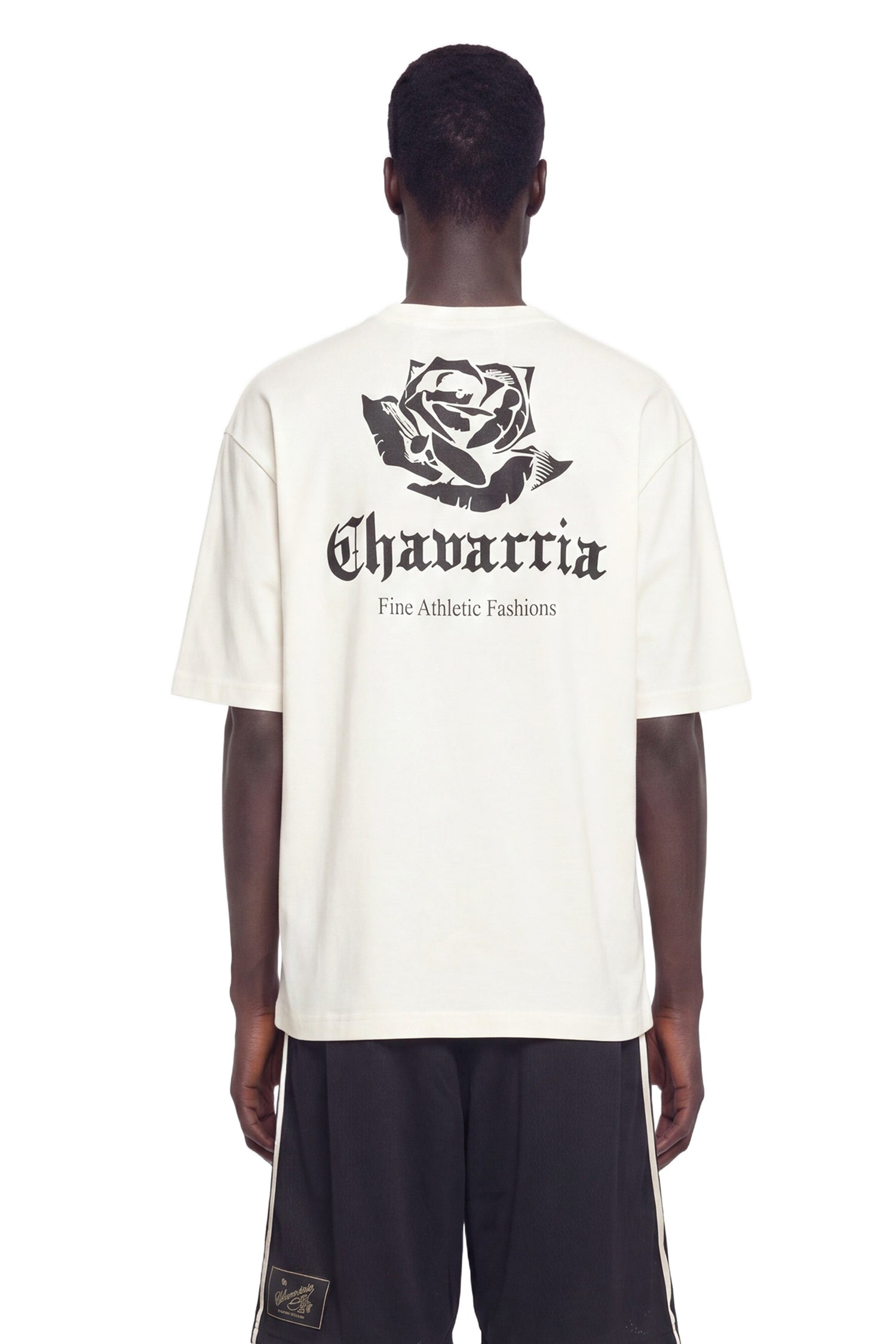 ADIDAS Adidas x Willy Chavarria Logo Tee man