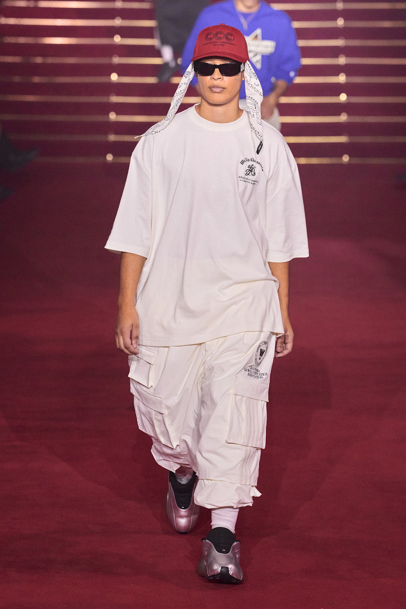 ADIDAS Adidas x Willy Chavarria Logo Tee man