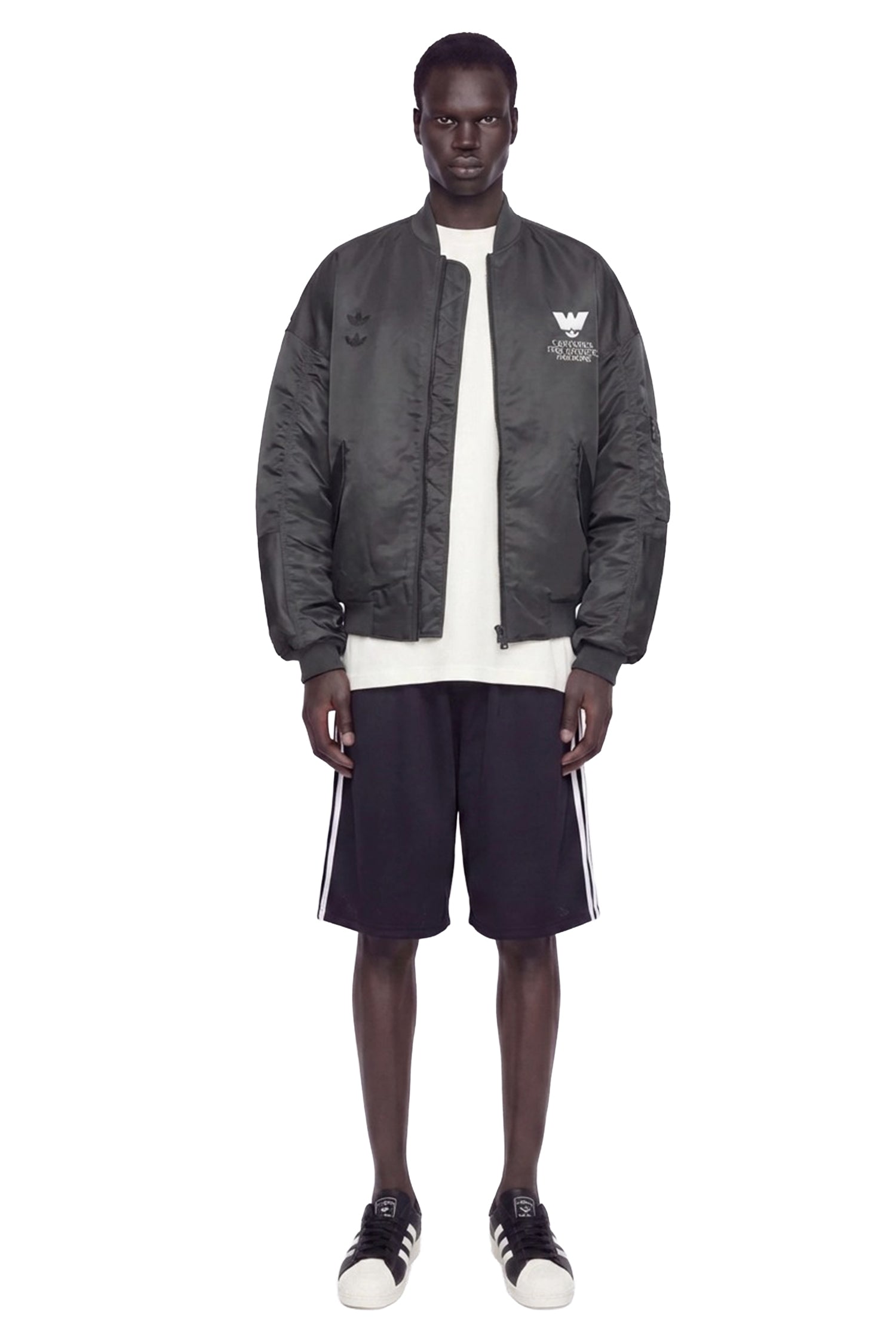 ADIDAS Adidas x Willy Chavarria Logo Tee man