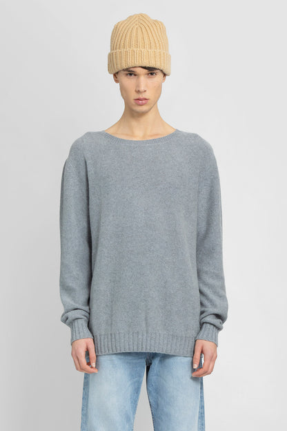 Antonioli WARM-ME MAN GREY KNITWEAR