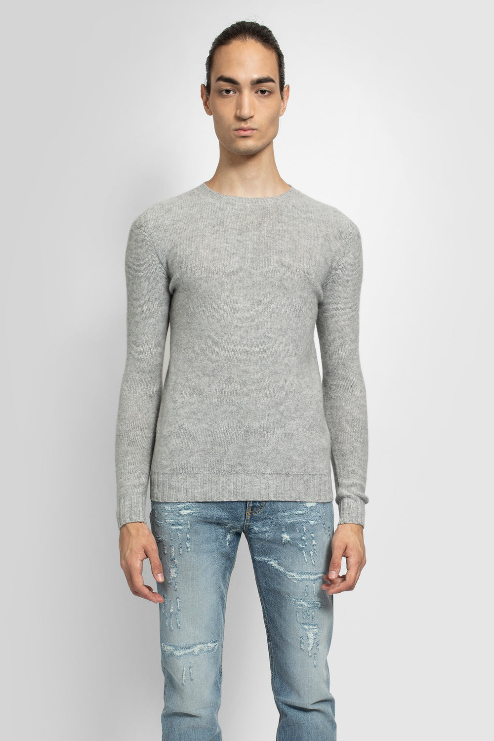 WARM-ME MAN GREY KNITWEAR