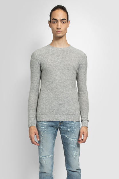 Antonioli WARM-ME MAN GREY KNITWEAR