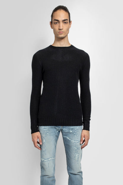 Antonioli WARM-ME MAN BLACK KNITWEAR