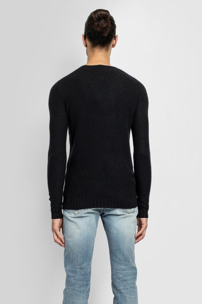 WARM-ME MAN BLACK KNITWEAR