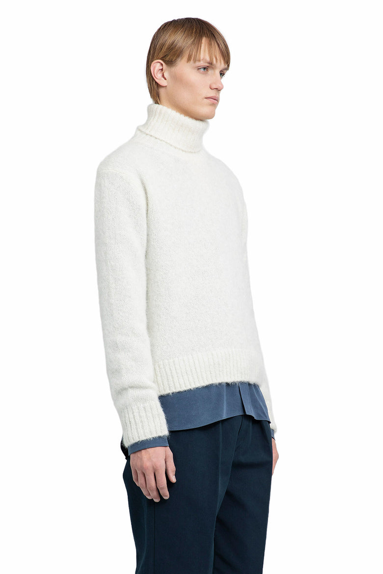 TOM FORD MAN WHITE KNITWEAR