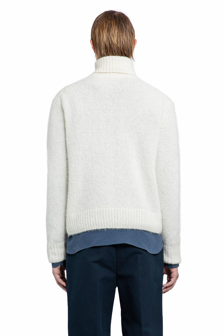 TOM FORD MAN WHITE KNITWEAR