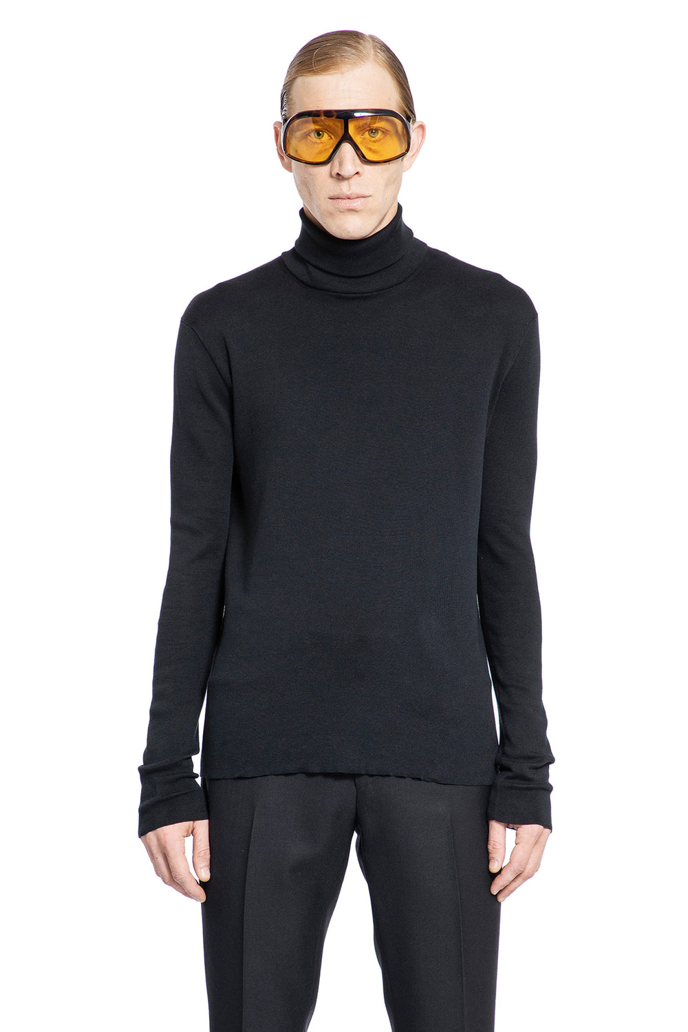 TOM FORD MAN BLACK KNITWEAR