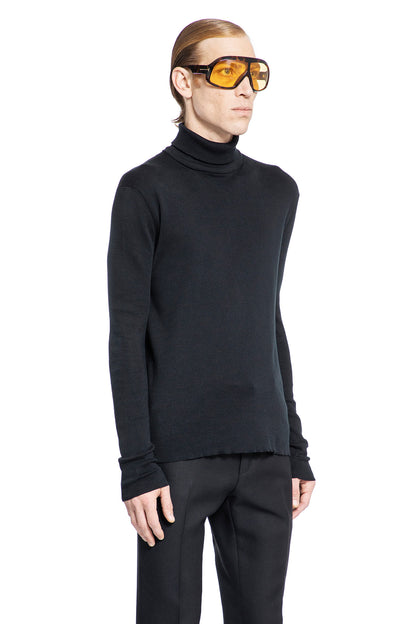 TOM FORD MAN BLACK KNITWEAR