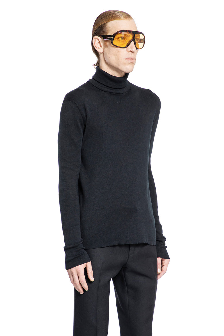 TOM FORD MAN BLACK KNITWEAR