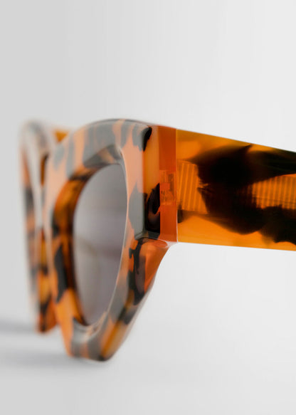 KUBORAUM UNISEX ORANGE EYEWEAR