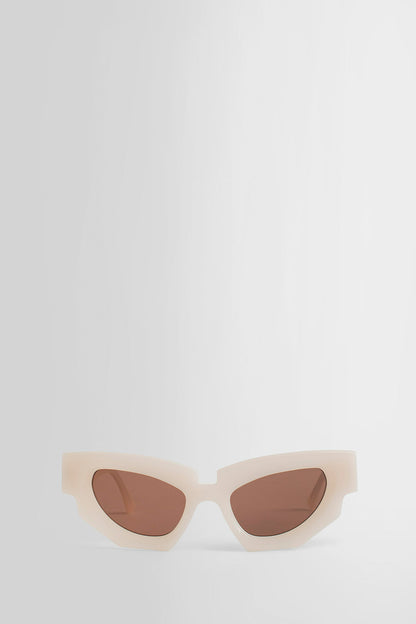 KUBORAUM UNISEX OFF-WHITE EYEWEAR