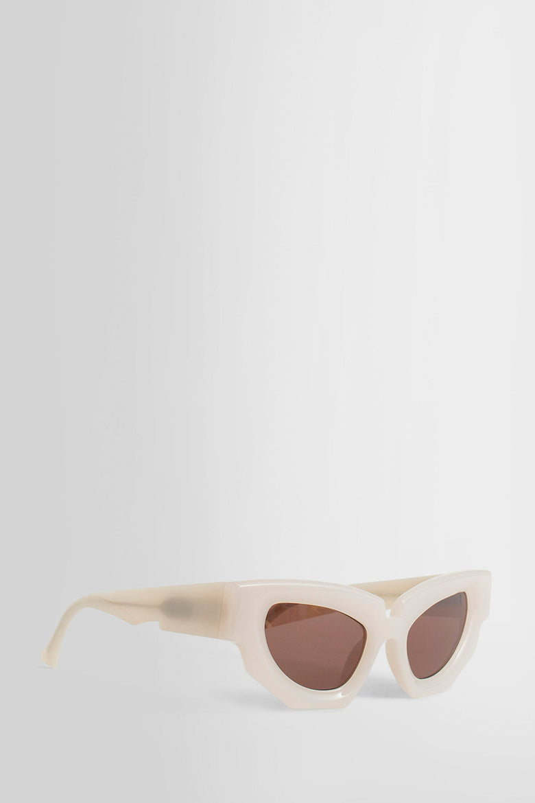 KUBORAUM UNISEX OFF-WHITE EYEWEAR