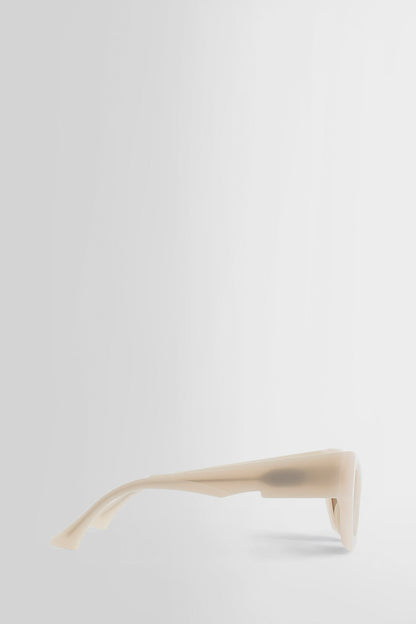 KUBORAUM UNISEX OFF-WHITE EYEWEAR