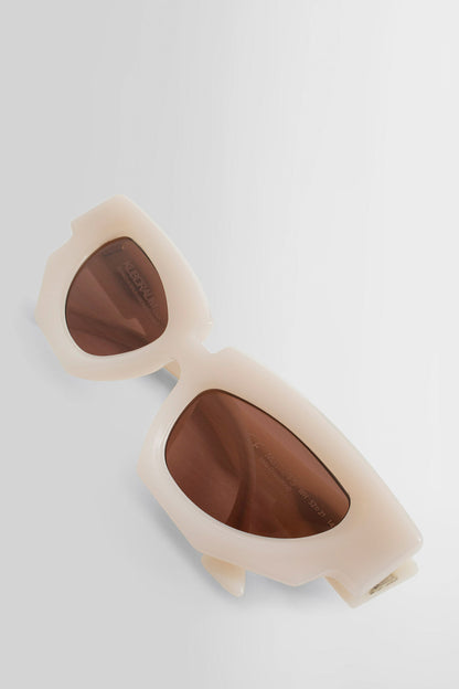 KUBORAUM UNISEX OFF-WHITE EYEWEAR