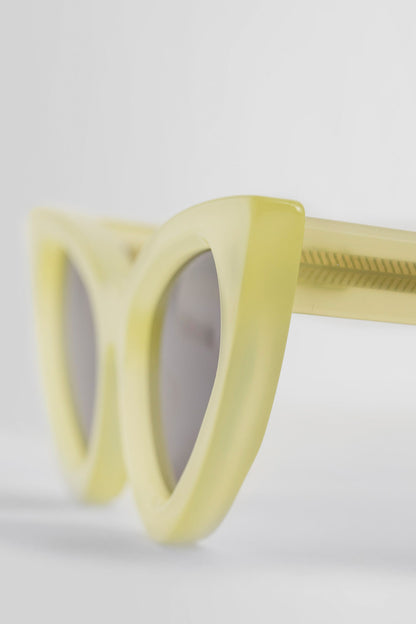 KUBORAUM UNISEX YELLOW EYEWEAR