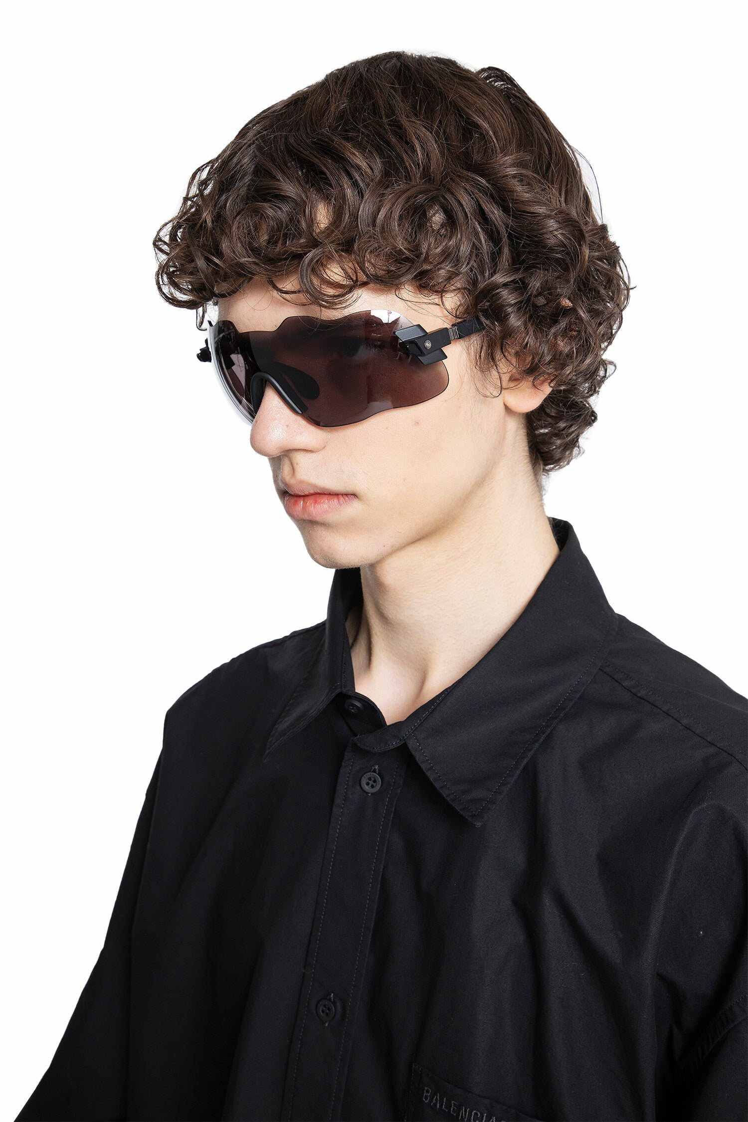 KUBORAUM UNISEX BLACK EYEWEAR