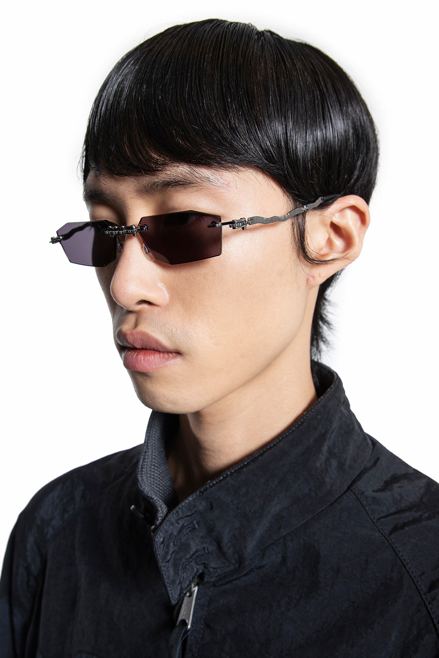 KUBORAUM UNISEX BLACK EYEWEAR