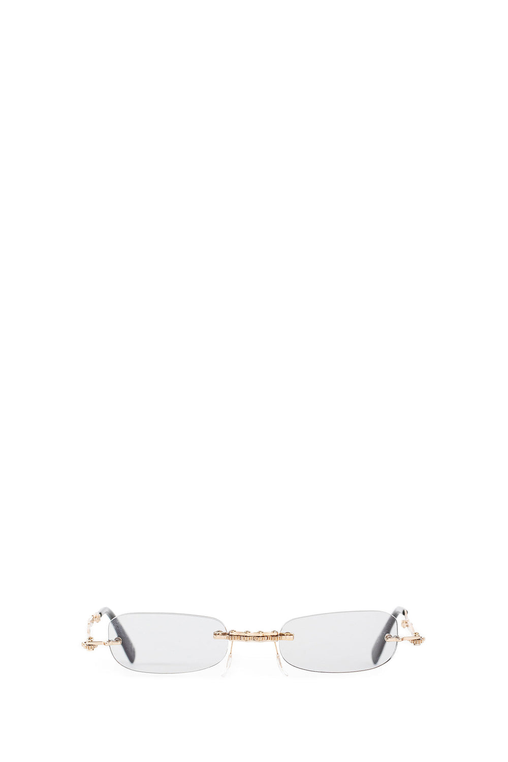 KUBORAUM UNISEX GOLD EYEWEAR