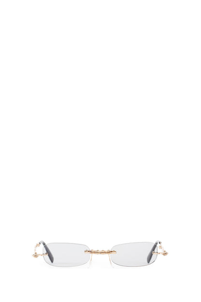 KUBORAUM UNISEX GOLD EYEWEAR