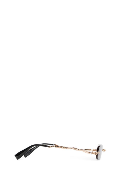 KUBORAUM UNISEX GOLD EYEWEAR