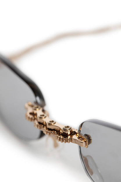 KUBORAUM UNISEX GOLD EYEWEAR