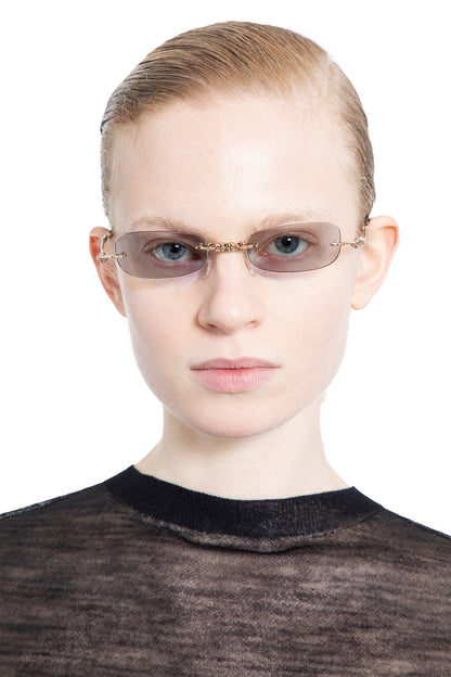 KUBORAUM UNISEX GOLD EYEWEAR