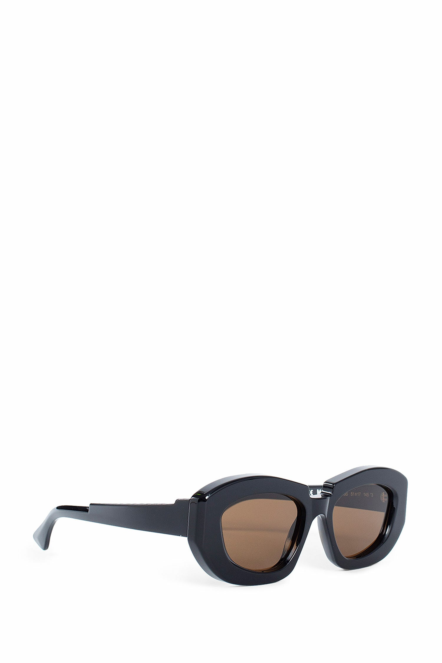 KUBORAUM UNISEX BLACK EYEWEAR