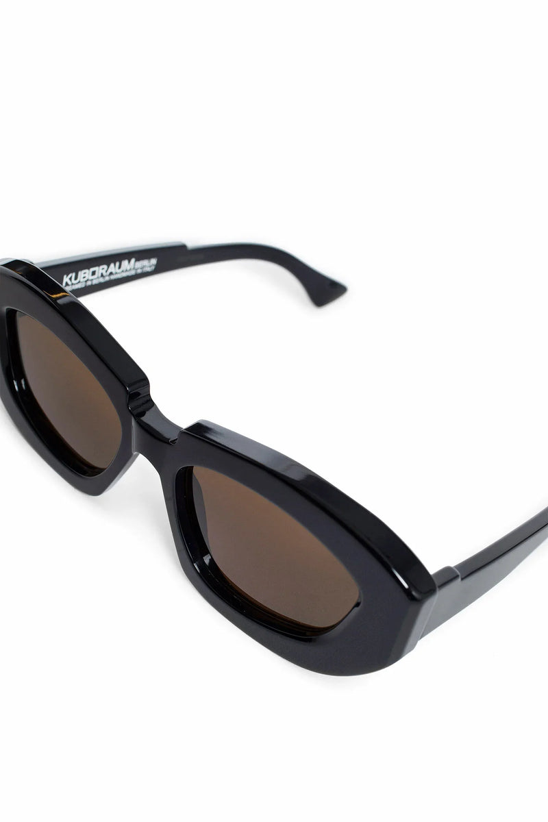 KUBORAUM UNISEX BLACK EYEWEAR - Antonioli.eu