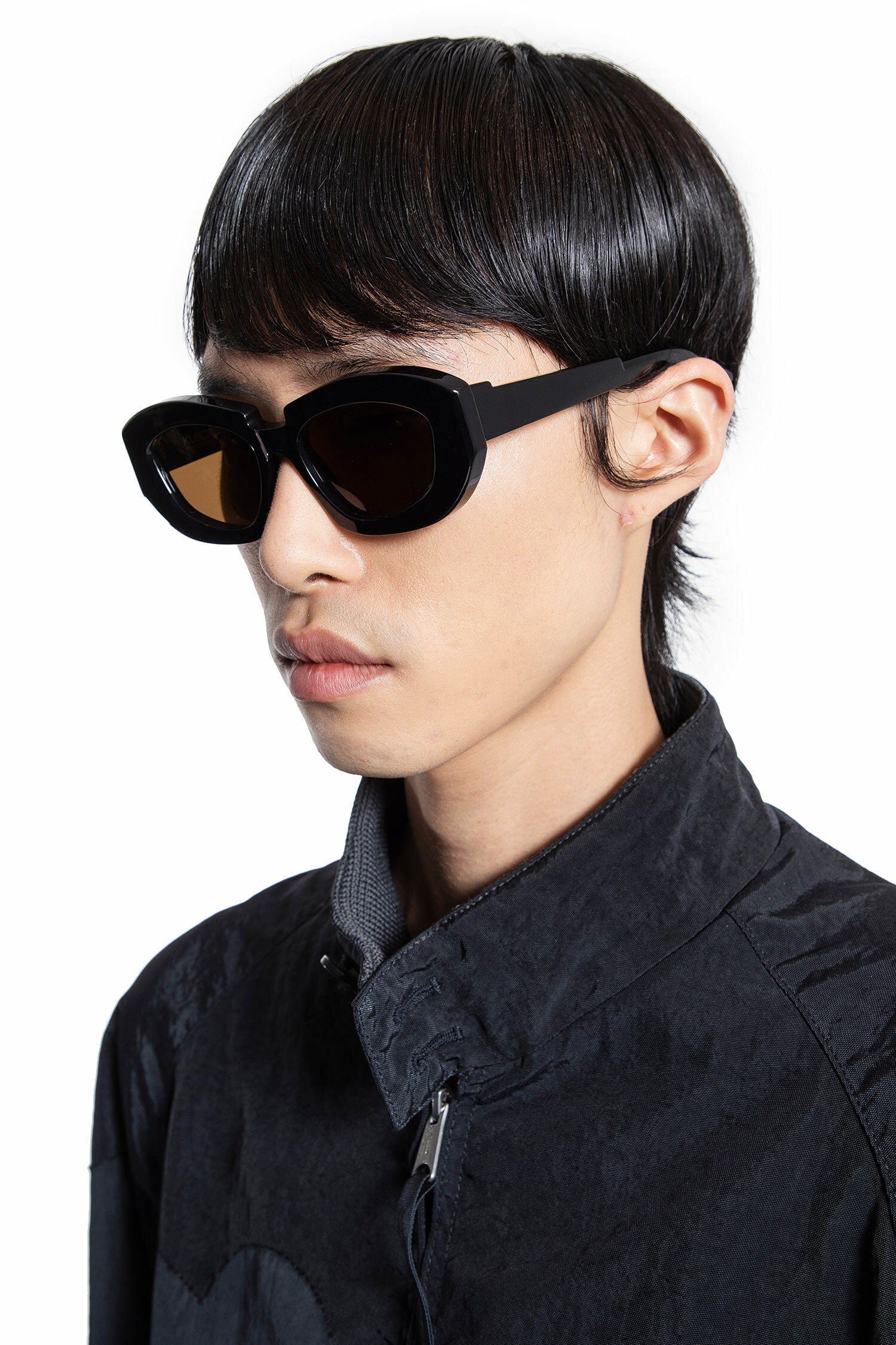 KUBORAUM UNISEX BLACK EYEWEAR