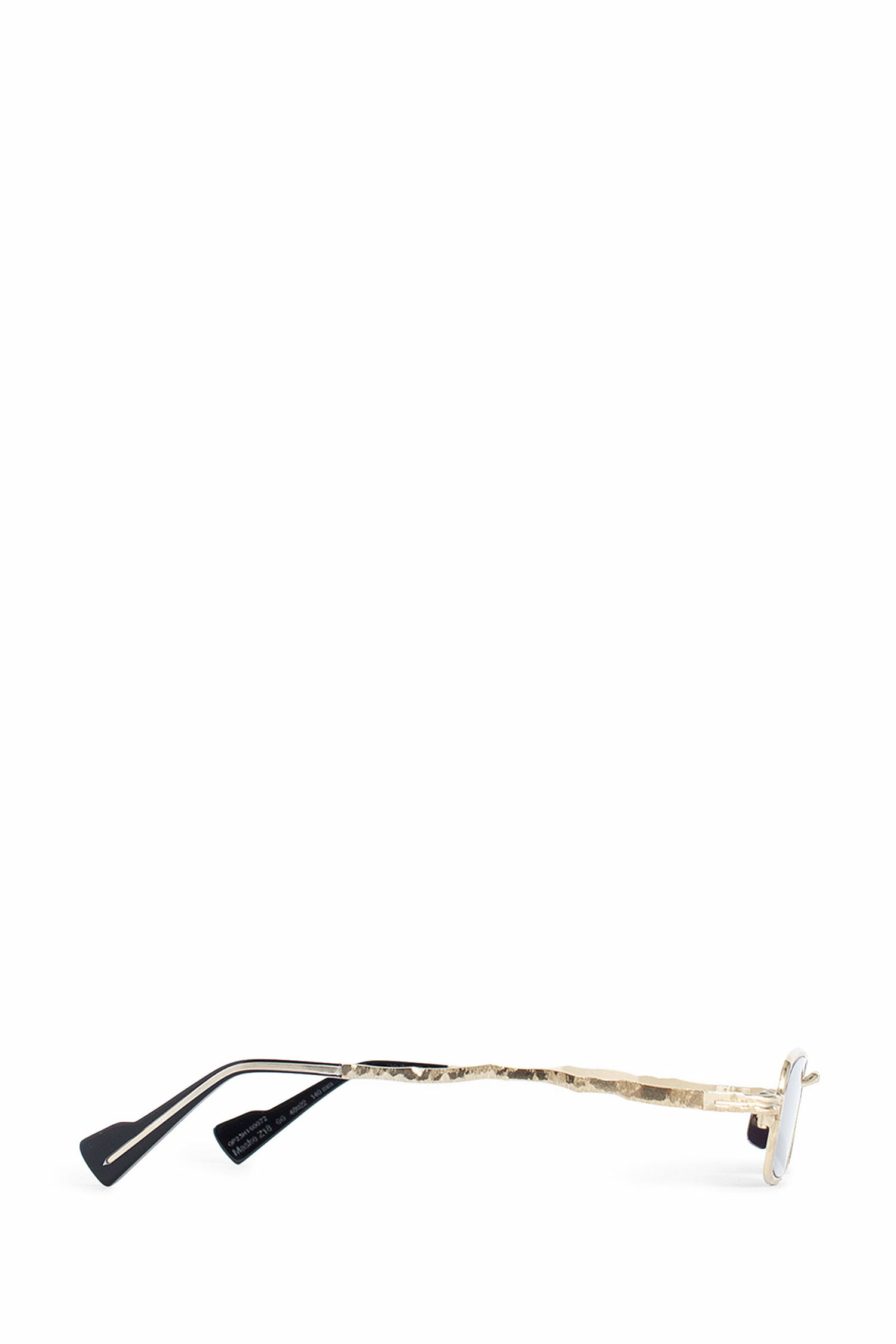 KUBORAUM UNISEX GOLD EYEWEAR