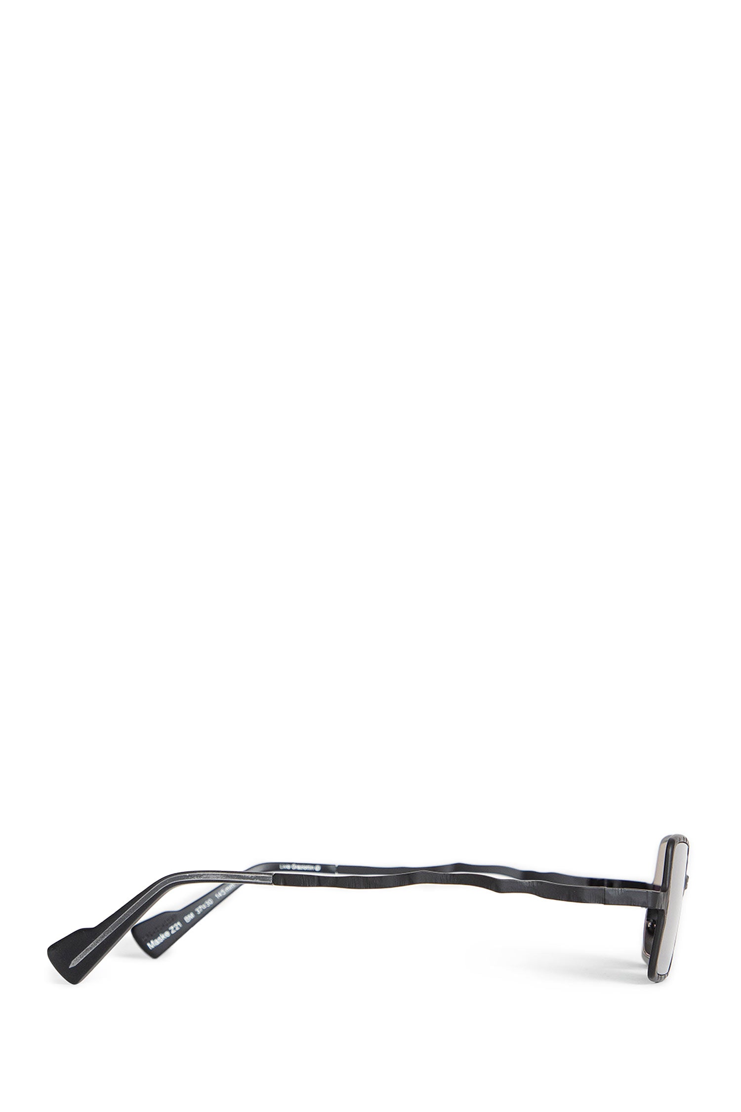 KUBORAUM UNISEX BLACK EYEWEAR