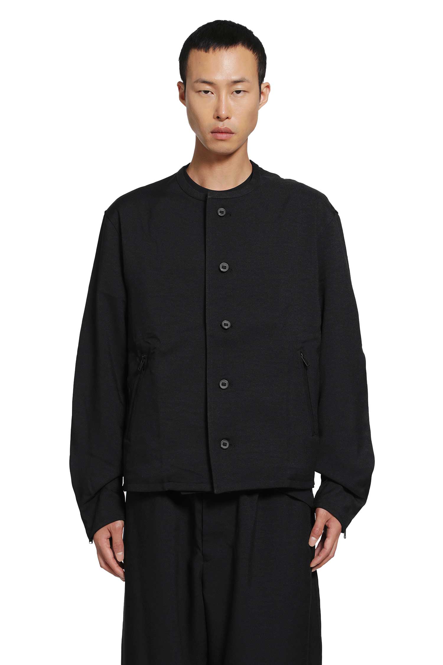 Sport Uniform Collarless Blouson