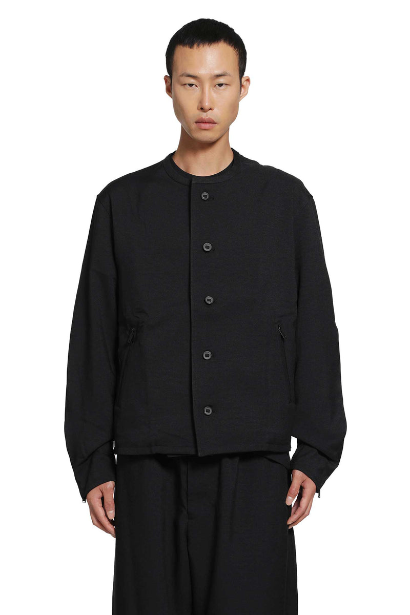 Y-3 Sport Uniform Collarless Blouson man