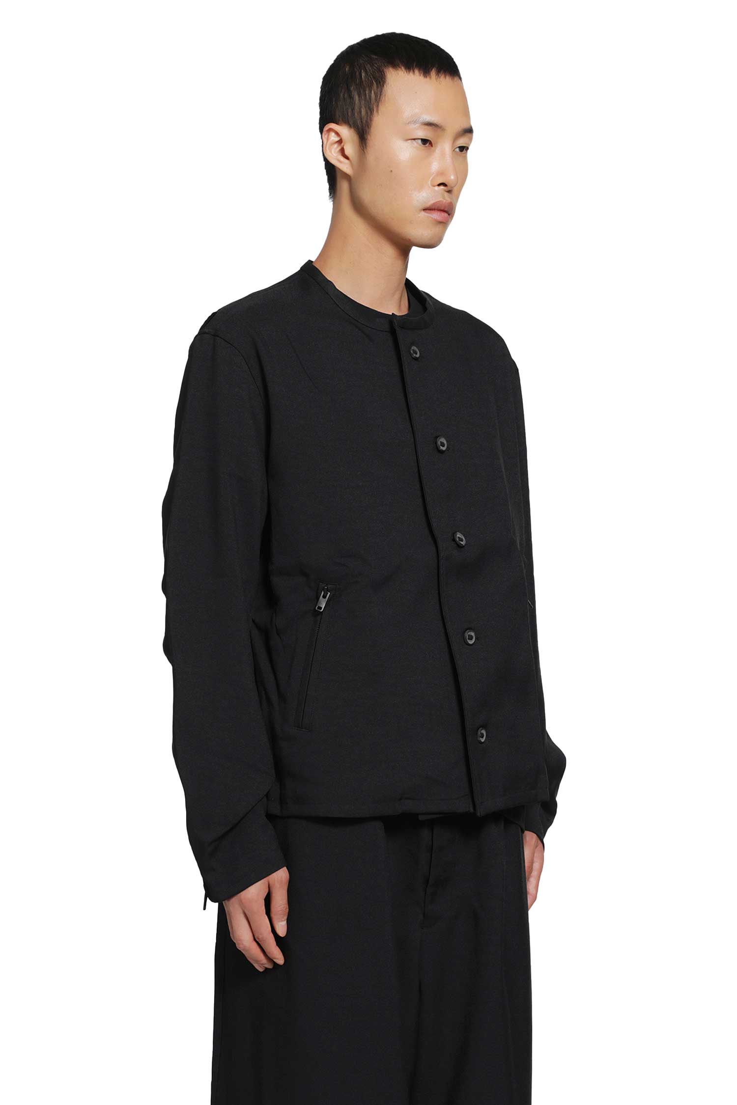 Sport Uniform Collarless Blouson