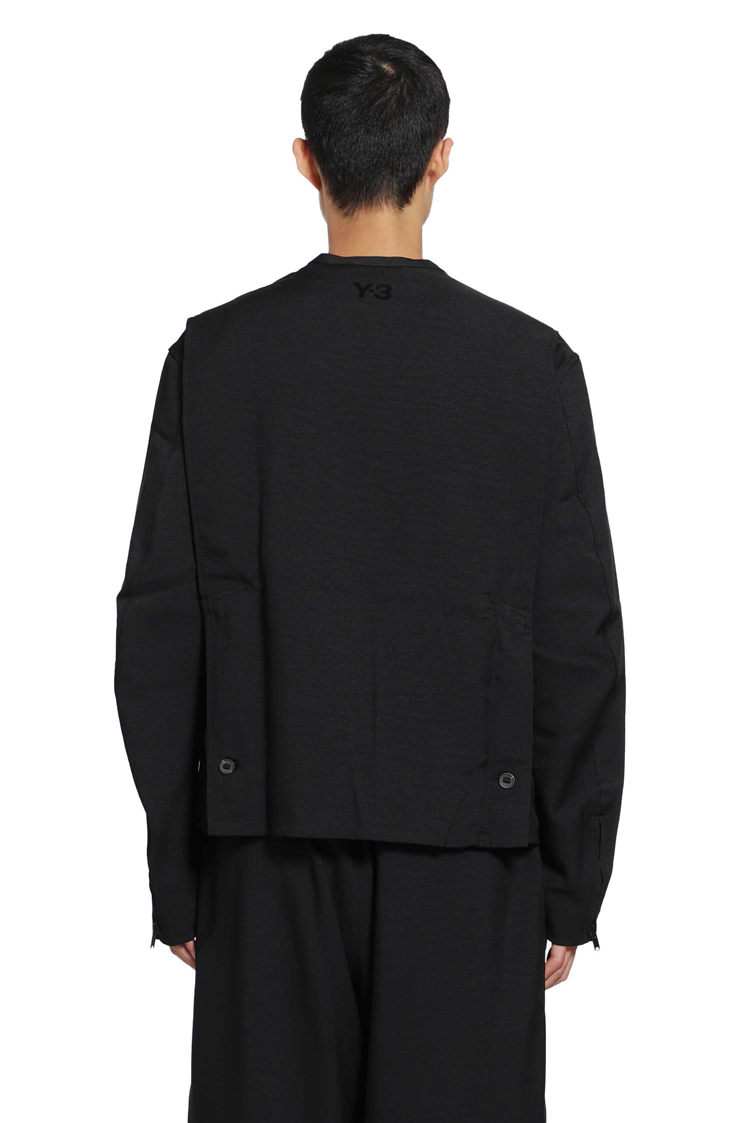Sport Uniform Collarless Blouson