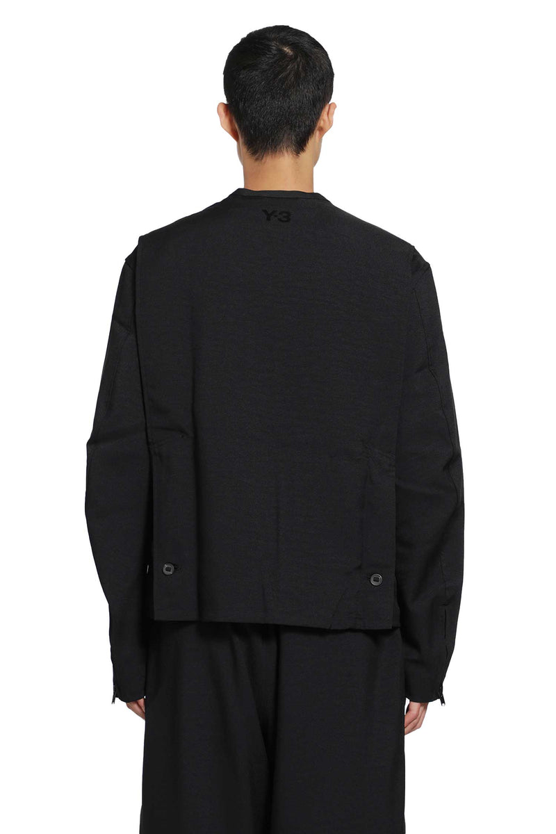 Y-3 Sport Uniform Collarless Blouson man