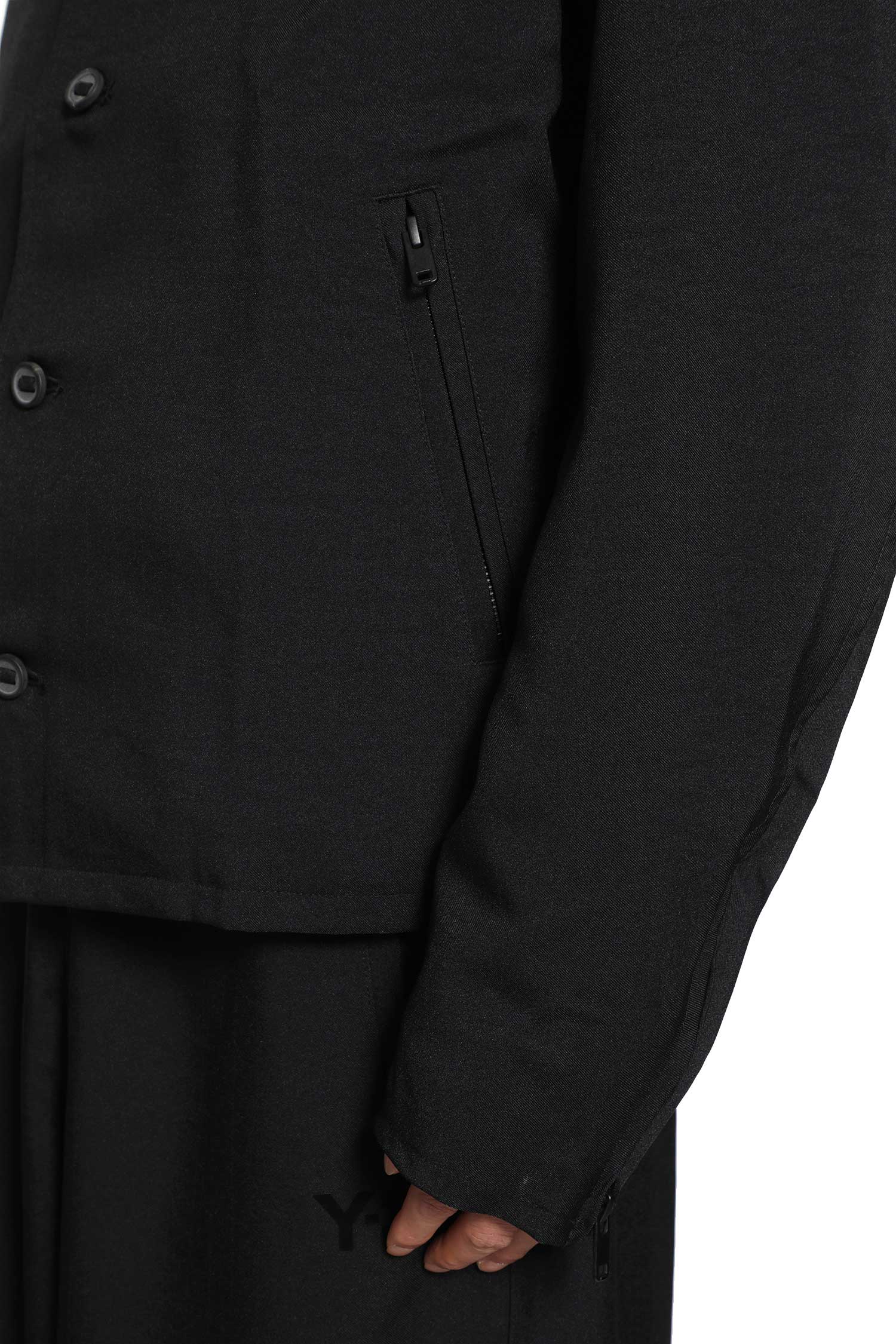 Sport Uniform Collarless Blouson