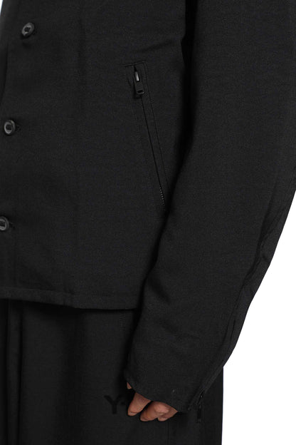 Sport Uniform Collarless Blouson